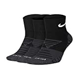 Nike Everyday Max Cushioned Socks Socken 3er Pack (47-50, black/white)