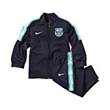 Nike FCB I NK Dry SQD TRK Suit K Trainingsanzug für Babys, Mehrfarbig (Purple Dynasty/Hyper Turq/Hyper Turq)