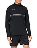 Nike Herren Academy 21 Drill Top Shirt, Black/White/Anthracite/White, L EU