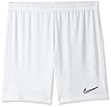 Nike Herren Dri-fit Academy Fußball-Shorts,Weiß / Schwarz,L