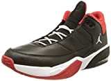 Nike Herren Jordan Max Aura 3 Gymnastikschuhe, Black White University Red Cz4167 006, 44.5 EU