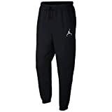 Nike Herren Sport Trousers M J Jumpman Fleece Pant, Black/(White), L, CK6694