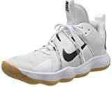 Nike Herren Volleyball Shoes, White, 44.5 EU
