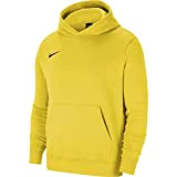 Nike Jungen Club 50 Kapuzenpullover, Tour Yellow/Black, 158-170 EU