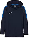 Nike Jungen Dry Academy18 Football Hoodie Pullover,Blau (obsidian/royal blue/royal blue/(white), XS