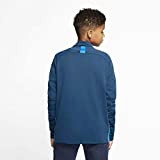 Nike Jungen Dry Pad ACD Dril Sweatshirt, Coastal Blue/Reflective Silv, XS