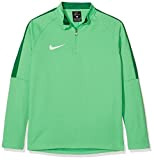 Nike Jungen Long Sleeved T-Shirt Y Nk Dry Acdmy18 Dril Top Ls, Lt Green Spark/Pine Green/(White), XS, 893744