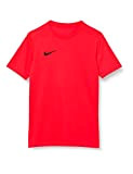Nike Jungen Park Vii Jersey Short Sleeve T-Shirt, Rot, S