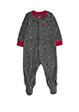 Nike Kinder Babytooth Toss Footed Coverall Overall, Dk Grey Heather, 92