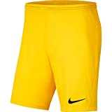 Nike Kinder Dri-Fit Park III Shorts, Tour Yellow/Black, L