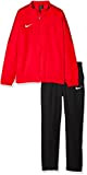 Nike Kinder Dry Academy 18 Trainingsanzug, University Red/Black/Gym Red/White, S