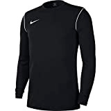 Nike Kinder Dry Park 20 Crew Langarm Shirt, Black/White/White, M