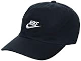 Nike Kinder Heritage 86 Cap, Black/White, One Size
