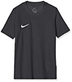 Nike Kinder Park Vi Trikot T-shirt, 725984-010 ,Schwarz (Black Mat/White), M