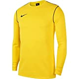Nike Kinder Park20 Crew Top Sweatshirt, Tour Yellow/Black/(Black), S