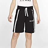 Nike Kinder Shorts Air, Black/White/Black/White, M, BV3600