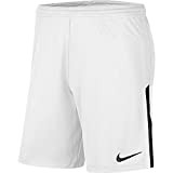 Nike Kinder Shorts Dri-Fit League Knit II, White/Black/Black, L, BV6863-100