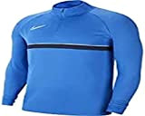 Nike Mens Dri-FIT Academy 21 Shirt, Royal Blue/White/Obsidian/White, M