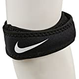 Nike Patellaband PRO TENNIS/GOLF ELBOW BAND 2.0, black/white, One Size, N.MN.05.010.SM