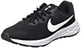 Nike Revolution 6 Schuhe, Black/White-Dk Smoke Grey, 38 EU