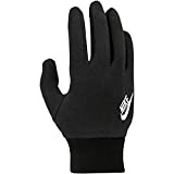 Nike TG Club Fleece Gloves Handschuhe (L, Black/White)
