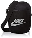 Nike Unisex Heritage Small Items Crossbody-Tasche, Black/Black/White, One Size BA5871, einheitsgröße