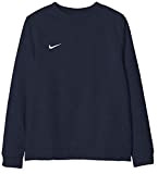 Nike Unisex Kinder Club 19 Langarmshirt, Blau (Obsidian/White 451), L EU
