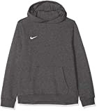 Nike Unisex-Kinder Hoodie Po Fleece Tm Club19 Kapuzenpullover, Grau (Charcoal Heathr/White/071), XS