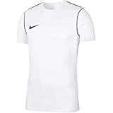Nike Unisex Kinder Park 20 Shirt, White/Black/Black, 14 Jahre