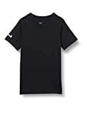 Nike Unisex Kinder Team Club 20 Tee (Youth) T Shirt, Black/White, 13 Jahre EU