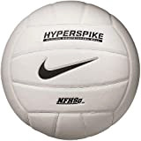 Nike White Volleyball Hyperspike 18P, Weiß, 5