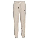 Nike Womens Pant Sportswear Essential, Lt Orewood BRN/Black, DX2320-104, 2XL