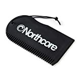 Northcore Surf Wax Comb Schleifbrett, Black (schwarz), Einheitsgröße