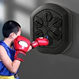 NVIVN Boxmaschine, Smart-Boxmaschine, Boxsack-Trainingsgerät, Boxmatte Musik Speed Response Koordination, Geeignete Kinder Und Erwachsene