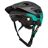O'NEAL | Mountainbike-Helm | Enduro All-Mountain | Belüftungsöffnungen zur Kühlung, Polster waschbar, Sicherheitsnorm EN1078 | Helmet Defender Grill V.22 | ...