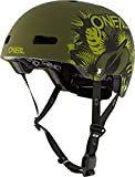 O'NEAL | Mountainbike-Helm | Enduro All-Mountain | Lüftungsöffnungen zur Belüftung & Kühlung, Größenverstellsystem, Zone Flex-Technologie| Helmet Dirt Lid ZF Plant ...