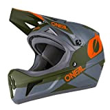 O'NEAL | Mountainbike-Helm Fullface | MTB DH Downhill FR Freeride | ABS-Schale, Magnetverschluss, übertrifft Sicherheitsnorm EN1078 | SONUS Helmet DEFT ...