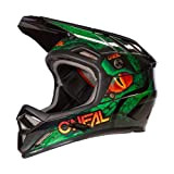 O'NEAL | Mountainbike-Helm | MTB Downhill | Sicherheitsnorm EN1078, Ventilationsöffnungen für Luftstrom & Kühlung, ABS Außenschale | Backflip Helmet Viper ...