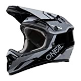 O'NEAL | Mountainbike-Helm | MTB Downhill | Sicherheitsnorm EN1078, Ventilationsöffnungen für Luftstrom & Kühlung, ABS Außenschale | Backflip Helmet STRIKE ...