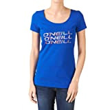 O'Neill Ceres S/SLV Tee Logo Damen T-Shirt XL ozeanblau