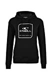 O'Neill Damen Cube Hoody Kapuzenpullover Sweatshirt Freizeit Und Sport T Shirt, Black Out, M-Xl UK