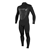 O'Neill Herren Epic 4/3mm Back Zip fuld wetsuit Neoprenanzug, Black/Black/Black, LT EU