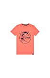 O'Neill Jungen Lb Circle Surfer Kurzärmeliges T-Shirt, Orange (Mandarine), 104