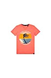 O'Neill Palm Print T-Shirt für Kinder, Orange (Mandarine), 176