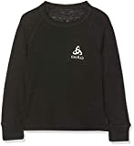 Odlo Kinder ACTIVE WARM Baselayer Langarm-Shirt, Black, 104