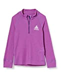 Odlo Kinder ACTIVE WARM Baselayer Langarm-Shirt mit 1/2 Reißverschluss & Stehkragen, Hyacinth Violet, 152