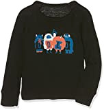 Odlo Kinder ACTIVE WARM TREND (SMALL) Baselayer Langarm-Shirt mit Rundhals, Black, 92