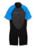 ONEILL WETSUITS Jungen Youth Reactor Ii 2mm Back Zip Spring Wetsuit, Ocean, Age 6 EU