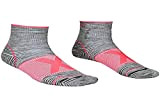 Ortovox Damen Alpinist Quarter Socken, Hot Coral, 39-41 (M)