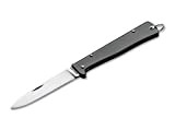 Otter Unisex – Erwachsene Marcator-Messer Rostfrei Taschenmesser, Schwarz, 20 cm